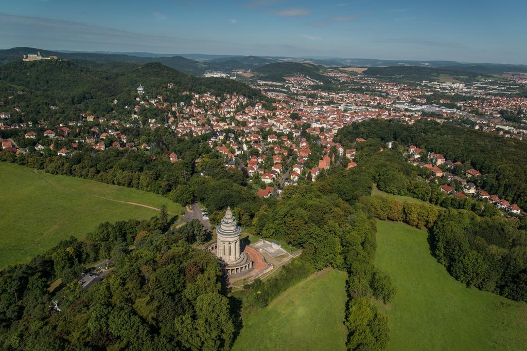 Berghotel Eisenach Exterior foto